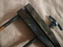 Load image into Gallery viewer, Title: Vintage Toolmaker Parallel Clamp – NB Marked – Precision Engineer’s Clamp
