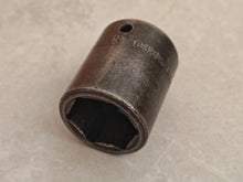 Load image into Gallery viewer, Snap-On P320 1/2" Drive 6-Point Shallow 1" Impact Socket – USA Made