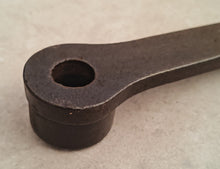 Load image into Gallery viewer, Vintage Antique Cast Iron Bed Spanner Wrench – Hex Socket Crank Handle Tool
