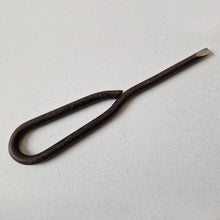 Load image into Gallery viewer, Vintage Wire screwdriver 11.5cm Long Classic car Old tool kit roll