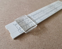 Load image into Gallery viewer, VINTAGE SLIDE RULE Advertising Promotion Industrial Air Control Ltd Manchester