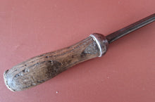 Load image into Gallery viewer, Vintage CARPENTERS Wooden handled slotted Screwdriver 36.5cm long