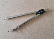 Load image into Gallery viewer, RARE Vintage Faber-Castell Ultra T 174102 drafting compass in Box Germany 1980s