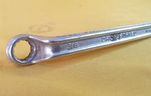 Load image into Gallery viewer, Vintage ELORA ring Spanner No 108 7/16 & 3/8 Classic, Vintage GERMAN made tool