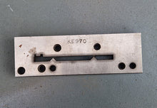 Load image into Gallery viewer, MACHINIST LATHE MILL Block KE970 Old Vintage Tool
