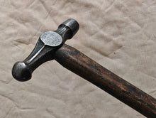 Load image into Gallery viewer, Vintage Stanley Ball Pein Hammer – Wooden Handle – Made in England – 32.5cm Long