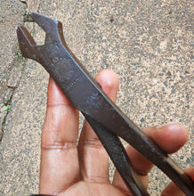 Load image into Gallery viewer, Vintage Glazier's / Phone Engineer's Hex Nut Pliers Taylor Co Ltd 15cm England