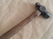 Load image into Gallery viewer, Vintage Stanley Ball Peen Hammer 27.5cm Long Wooden Handle Collectible Hand Tool