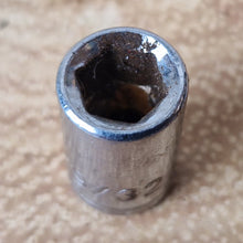 Load image into Gallery viewer, Chrome 9/32" drive 6 point socket classic bike car mechanic Made In japan