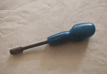 Load image into Gallery viewer, Vintage Stanley Hand Tool Socket Driver 18cm Blue Handle Metal Shaft Old Tool