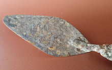 Load image into Gallery viewer, A vintage bricklayers trowel tool , Wooden Handle