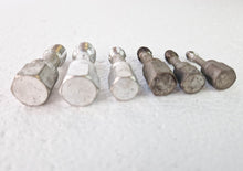 Load image into Gallery viewer, 6 Piece Of Hex Rethreader Tap Set, 1/2 x13, 9/1.6 x 12, 7/16 x 14, 3/8 x 16 etc