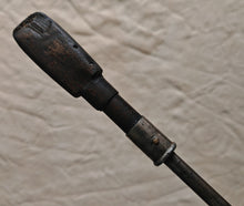 Load image into Gallery viewer, Vintage Flathead Screwdriver , Wooden Handle , Marked KOE, 24.5cm Long