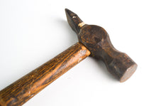 Load image into Gallery viewer, Vintage Whiterose & son cross Pein hammer, Antique old used tools