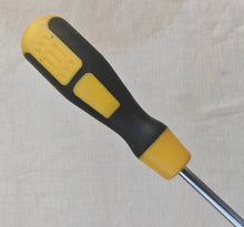 Load image into Gallery viewer, Phillips Head Screwdriver – 21cm Long – Yellow & Black Handle