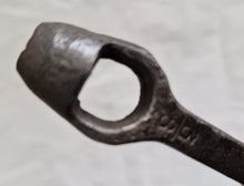 Load image into Gallery viewer, Vintage Priory 3/8 Hole Punch Leather Gasket, Leatherwork Tool , 9cm long