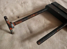 Load image into Gallery viewer, Title: Vintage Toolmaker Parallel Clamp – NB Marked – Precision Engineer’s Clamp