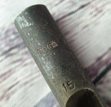 Load image into Gallery viewer, Vintage Toga 15 Leather Hole Punch, Leatherworker Hand Tool