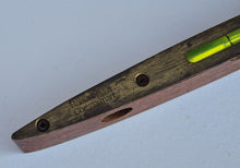 Load image into Gallery viewer, Rabone Chesterman No.1626 Combination Spirit Level With Brass Face 9” Vintage
