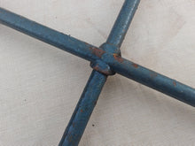 Load image into Gallery viewer, Vintage Blue Metal Car Wheel Brace / Lug Wrench 4-Way Cross Spanner Tool