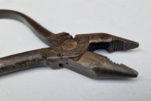 Load image into Gallery viewer, Vintage Small Combination Pliers Hand Tool 16cm long
