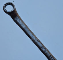 Load image into Gallery viewer, Genuine Hins Dale 7/16 - 3/8" 12 Point Chrome Vanadium Offset Wrench