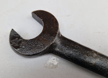Load image into Gallery viewer, VINTAGE COMBINATION SPANNER REFORM 3/8" 1/2" , 21CM LONG MADE IN ENGLAND