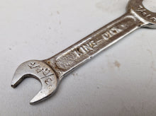 Load image into Gallery viewer, King Dick 3/8" -7/16" AF Open End spanner ODA 212 Spanner England