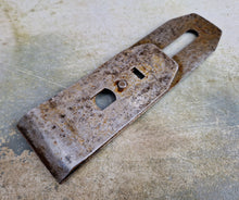 Load image into Gallery viewer, Vintage Footprint Planer Blade, For Grinding, Vintage Antique Tool
