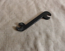 Load image into Gallery viewer, Vintage Mini Double Open-End Spanner 9.5cm Long Collectible Small Wrench Tool