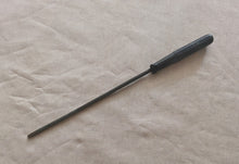 Load image into Gallery viewer, Vintage Flat Head Screwdriver 29cm Long Reach Slotted Driver Black Handle Hand T