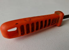 Load image into Gallery viewer, Vintage Orange Plastic Handle Slotted Screwdriver - 22.5cm Flat Head Tool