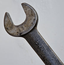Load image into Gallery viewer, Herbrand Van-Chrome Tappet Wrench Double Open End 31/32" x 7/8" No. 1033 USA