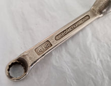 Load image into Gallery viewer, Vintage Elora No.112 Series 3/8 - 7/16 A/F Short Ring Spanner Vintage Tool