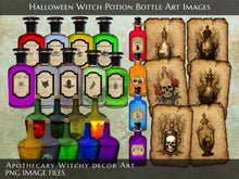 Load image into Gallery viewer, Halloween Stock Images Collection on DVD-ROM