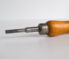 Load image into Gallery viewer, Stanley England Phillips British No 130 Screwdriver, Slotted Flat Head, Wooden H