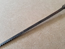 Load image into Gallery viewer, Vintage Pad Saw Wooden Handle With Brass Ferrule 31.5cm Long