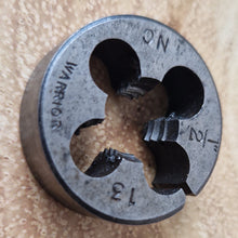 Load image into Gallery viewer, Warrior 1/2" x 13 NC die Engineering Tool Made In England