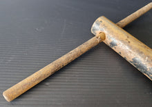 Load image into Gallery viewer, Vintage T Handle Nut Driver Box spanner For Classic Car Tool Kit.