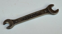 Load image into Gallery viewer, Renault Auto Metric Open End Spanner Wrench 10mm, 8mm Spanners Tools