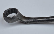 Load image into Gallery viewer, Rare Vintage Hinsdale Double Boxed End Offset Wrench, 3/8” & 7/16”