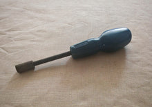 Load image into Gallery viewer, Vintage Stanley Hand Tool Socket Driver 18cm Blue Handle Metal Shaft Old Tool