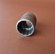 Load image into Gallery viewer, Vintage Duro Chrome 12 Point Socket 1/2" Square Drive - U.S.A