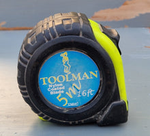Load image into Gallery viewer, Toolsman 5m Tape Measure 16FT Heavy Duty Industrial 25mm Width Smooth Blade