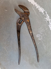 Load image into Gallery viewer, Vintage Ceka water pump pliers long slip joint pliers, vintage tools, uncleaned