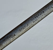 Load image into Gallery viewer, Vintage spanner,ring tool,Herbrand 3727-A, USA, 11/16" classic car repair tool
