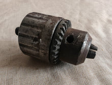 Load image into Gallery viewer, Vintage Jacobs Drill Chuck 13mm 1/2"Capacity Keyed Heavy Duty Metalworking Tool