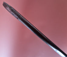 Load image into Gallery viewer, Vintage CARPENTERS Wooden handled slotted Screwdriver 36.5cm long