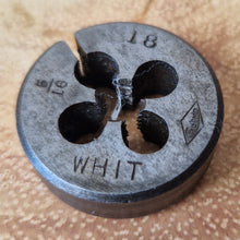 Load image into Gallery viewer, Whit 5/16" x 18 die Engineering Tool Made In England