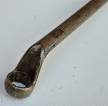 Load image into Gallery viewer, Vintage Lisco Chrom Vanadium Ring Spanner 3/8" X 5/16" Wrench Tool